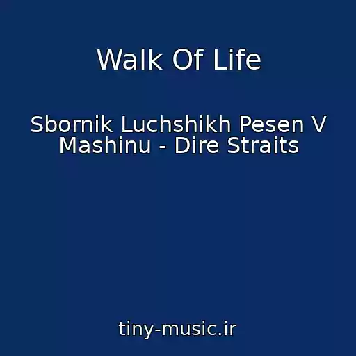 کاور آهنگ Walk Of Life از Sbornik Luchshikh Pesen V Mashinu - Dire Straits