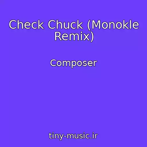 کاور آهنگ Check Chuck (Monokle Remix) از Composer