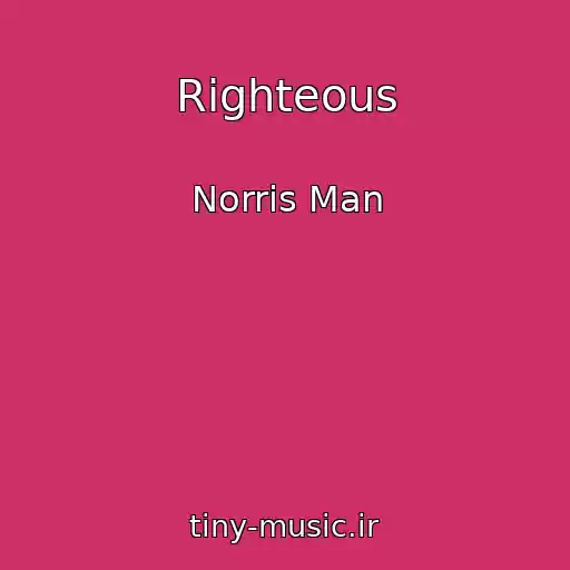کاور آهنگ Righteous از Norris Man