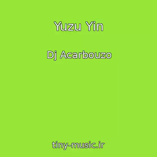 کاور آهنگ Yuzu Yin از Dj Acarbouzo