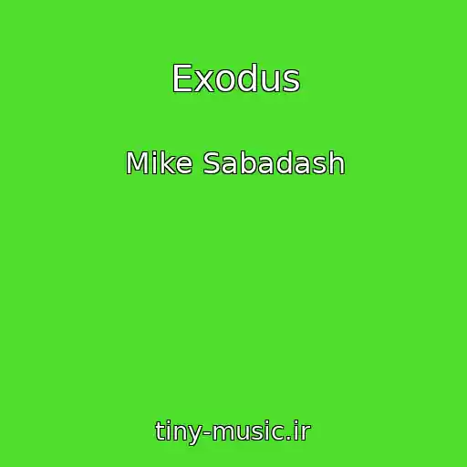 کاور آهنگ Exodus از Mike Sabadash