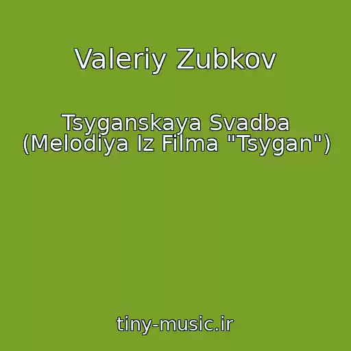 کاور آهنگ Valeriy Zubkov از Tsyganskaya Svadba (Melodiya Iz Filma "Tsygan")