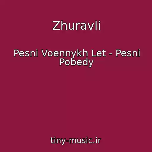 کاور آهنگ Zhuravli از Pesni Voennykh Let - Pesni Pobedy