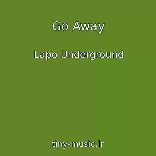 کاور آهنگ Go Away از Lapo Underground