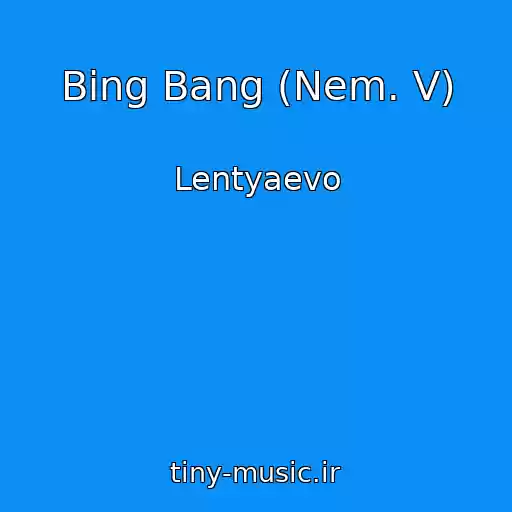 کاور آهنگ Bing Bang (Nem. V) از Lentyaevo