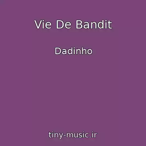 کاور آهنگ Vie De Bandit از Dadinho