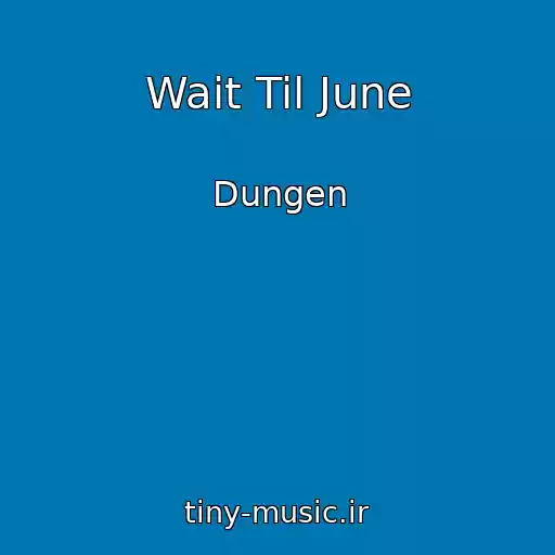 کاور آهنگ Wait Til June از Dungen