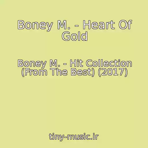 کاور آهنگ Boney M. - Heart Of Gold از Boney M. - Hit Collection (From The Best) (2017)