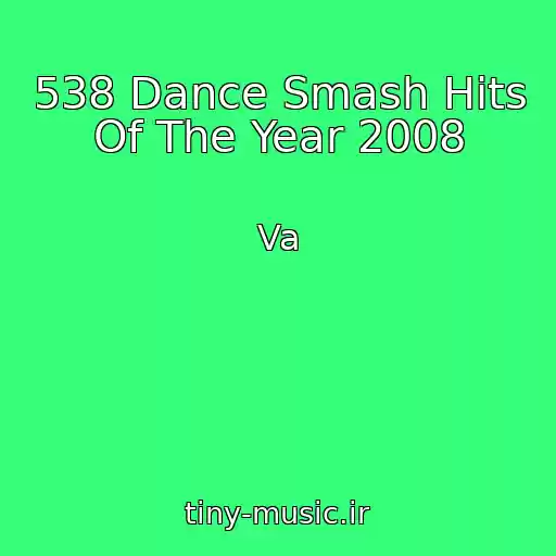 کاور آهنگ 538 Dance Smash Hits Of The Year 2008 از Va