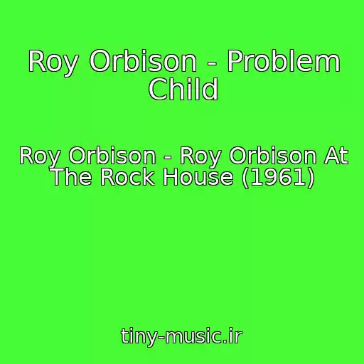 کاور آهنگ Roy Orbison - Problem Child از Roy Orbison - Roy Orbison At The Rock House (1961)