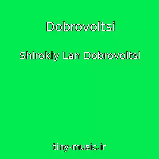 کاور آهنگ Dobrovoltsі از Shirokiy Lan Dobrovoltsі