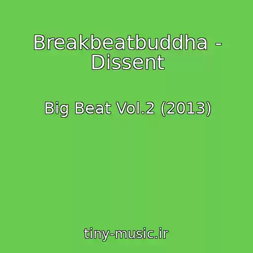 کاور آهنگ Breakbeatbuddha - Dissent از Big Beat Vol.2 (2013)