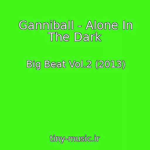 کاور آهنگ Ganniball - Alone In The Dark از Big Beat Vol.2 (2013)