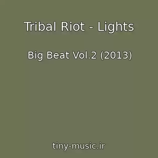 کاور آهنگ Tribal Riot - Lights از Big Beat Vol.2 (2013)