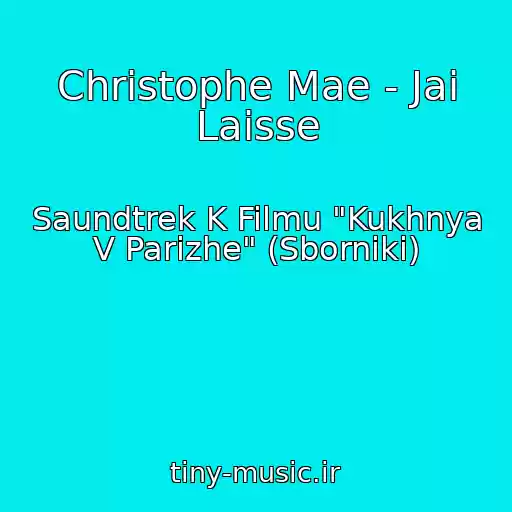 کاور آهنگ Christophe Mae - Jai Laisse از Saundtrek K Filmu "Kukhnya V Parizhe" (Sborniki)