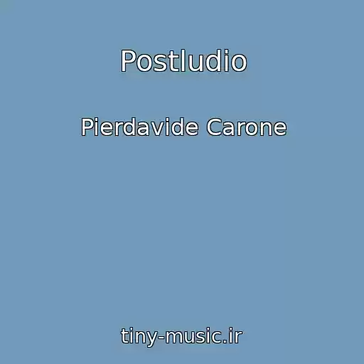 کاور آهنگ Postludio از Pierdavide Carone