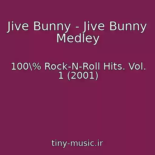 کاور آهنگ Jive Bunny - Jive Bunny Medley از 100\% Rock-N-Roll Hits. Vol. 1 (2001)