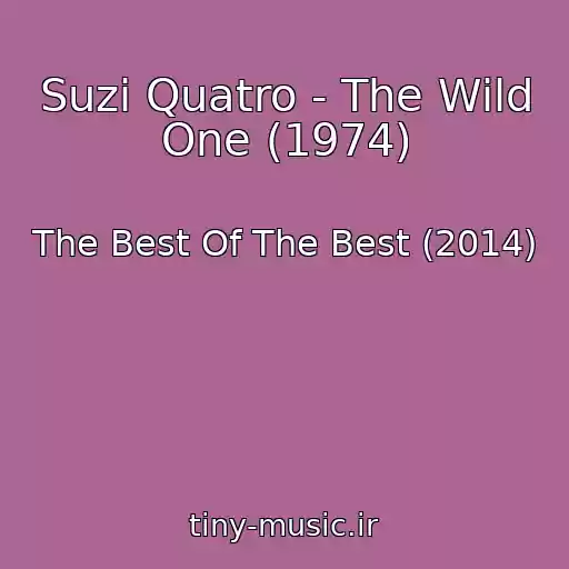 کاور آهنگ Suzi Quatro - The Wild One (1974) از The Best Of The Best (2014)
