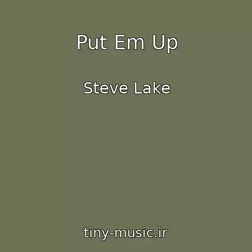 کاور آهنگ Put Em Up از Steve Lake
