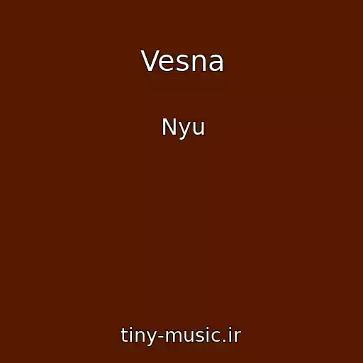 کاور آهنگ Vesna از Nyu