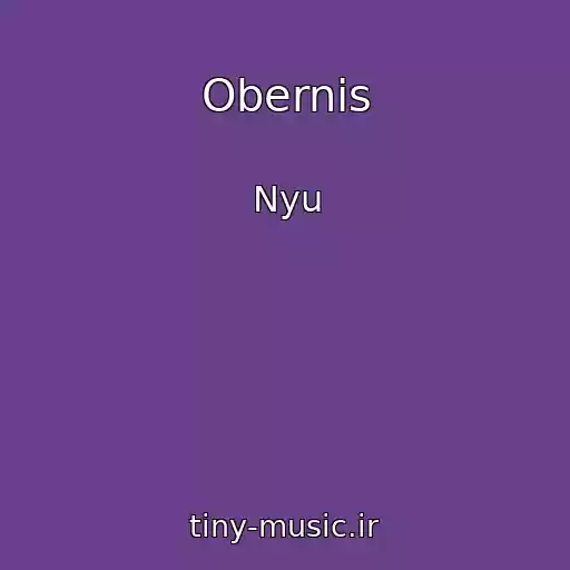 کاور آهنگ Obernis از Nyu