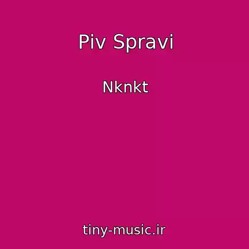 کاور آهنگ Pіv Spravi از Nknkt