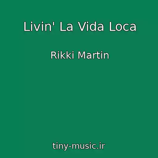 کاور آهنگ Livin' La Vida Loca از Rikki Martin