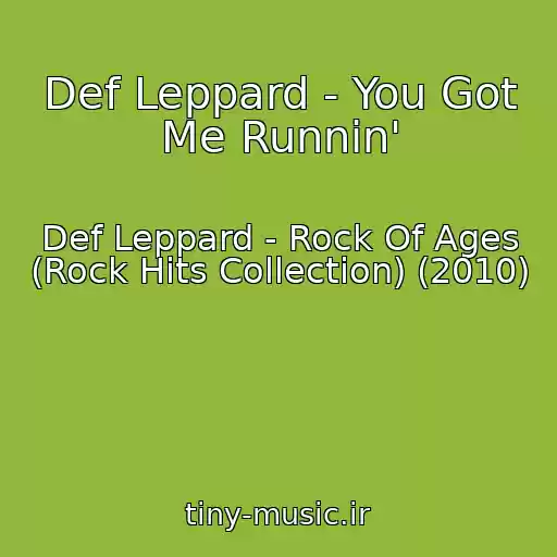 کاور آهنگ Def Leppard - You Got Me Runnin' از Def Leppard - Rock Of Ages (Rock Hits Collection) (2010)