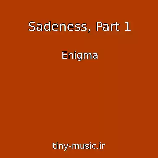 کاور آهنگ Sadeness, Part 1 از Enigma