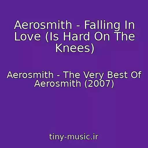 کاور آهنگ Aerosmith - Falling In Love (Is Hard On The Knees) از Aerosmith - The Very Best Of Aerosmith (2007)