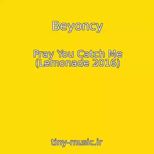 کاور آهنگ Beyoncy از Pray You Catch Me (Lemonade 2016)