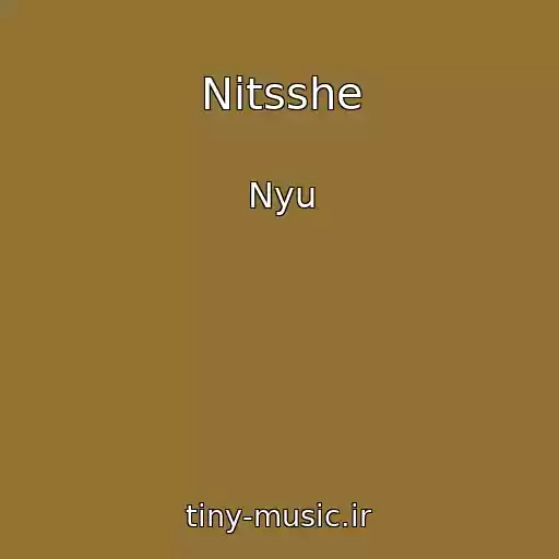 کاور آهنگ Nitsshe از Nyu