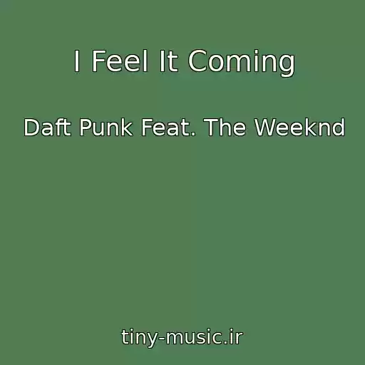 کاور آهنگ I Feel It Coming از Daft Punk Feat. The Weeknd