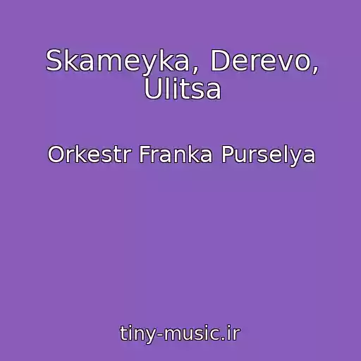کاور آهنگ Skameyka, Derevo, Ulitsa از Orkestr Franka Purselya
