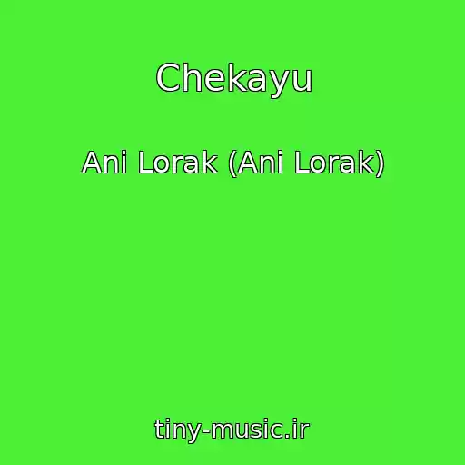 کاور آهنگ Chekayu از Ani Lorak (Ani Lorak)