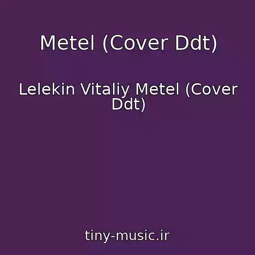کاور آهنگ Metel (Cover Ddt) از Lelekin Vitaliy Metel (Cover Ddt)