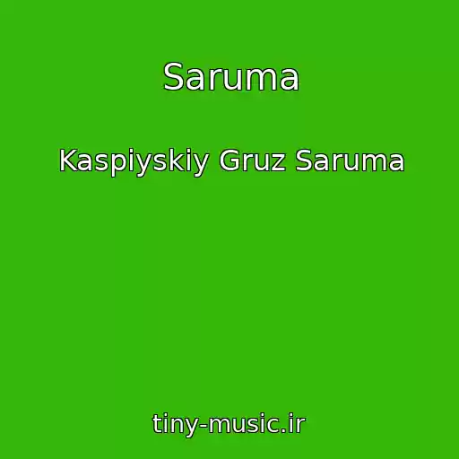 کاور آهنگ Saruma از Kaspiyskiy Gruz Saruma