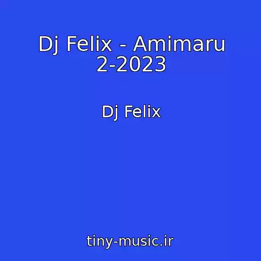 کاور آهنگ Dj Felix - Amimaru 2-2023 از Dj Felix