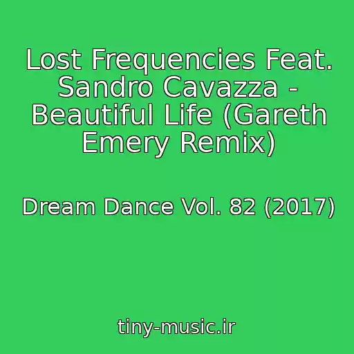 کاور آهنگ Lost Frequencies Feat. Sandro Cavazza - Beautiful Life (Gareth Emery Remix) از Dream Dance Vol. 82 (2017)