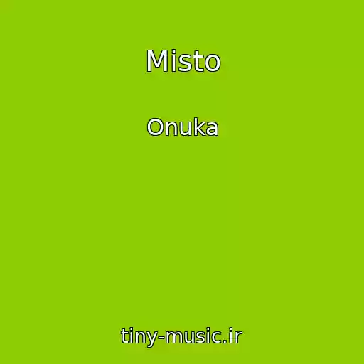 کاور آهنگ Misto از Onuka