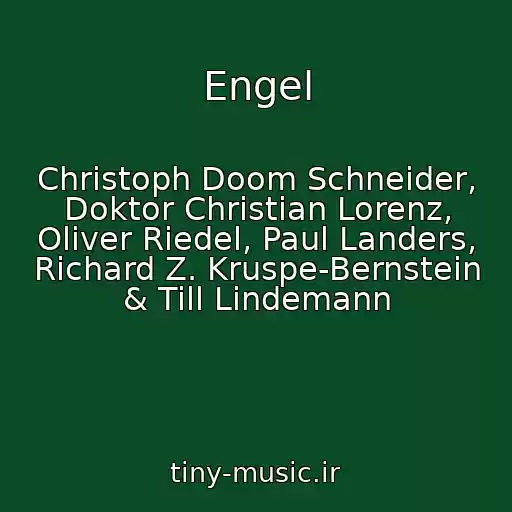 کاور آهنگ Engel از Christoph Doom Schneider, Doktor Christian Lorenz, Oliver Riedel, Paul Landers, Richard Z. Kruspe-Bernstein & Till Lindemann