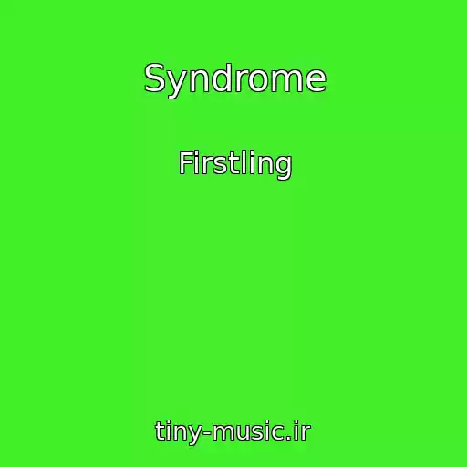 کاور آهنگ Syndrome از Firstling