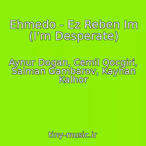 کاور آهنگ Ehmedo - Ez Reben Im (I'm Desperate) از Aynur Dogan, Cemil Qocgiri, Salman Gambarov, Kayhan Kalhor