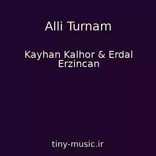 کاور آهنگ Alli Turnam از Kayhan Kalhor & Erdal Erzincan