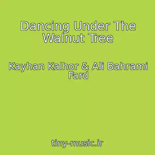 کاور آهنگ Dancing Under The Walnut Tree از Kayhan Kalhor & Ali Bahrami Fard
