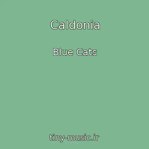 کاور آهنگ Caldonia از Blue Cats