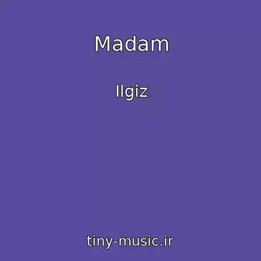 کاور آهنگ Madam از Ilgiz