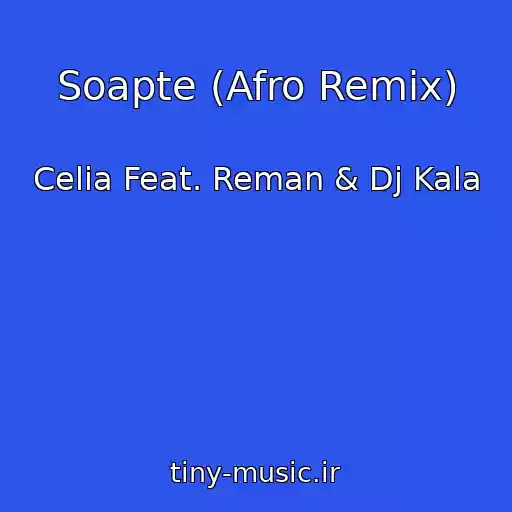 کاور آهنگ Soapte (Afro Remix) از Celia Feat. Reman & Dj Kala
