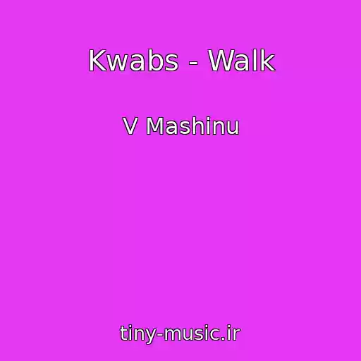 کاور آهنگ Kwabs - Walk از V Mashinu