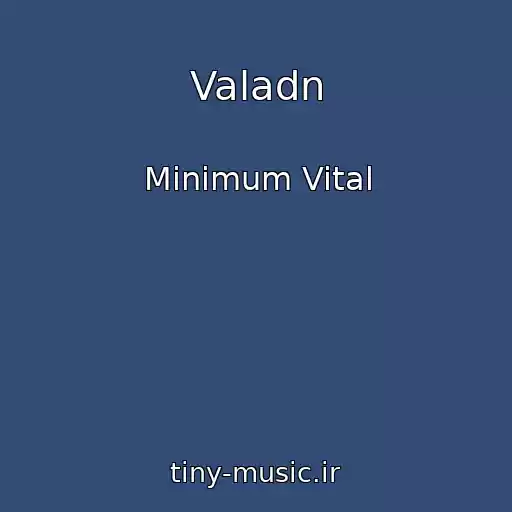 کاور آهنگ Valadn از Minimum Vital